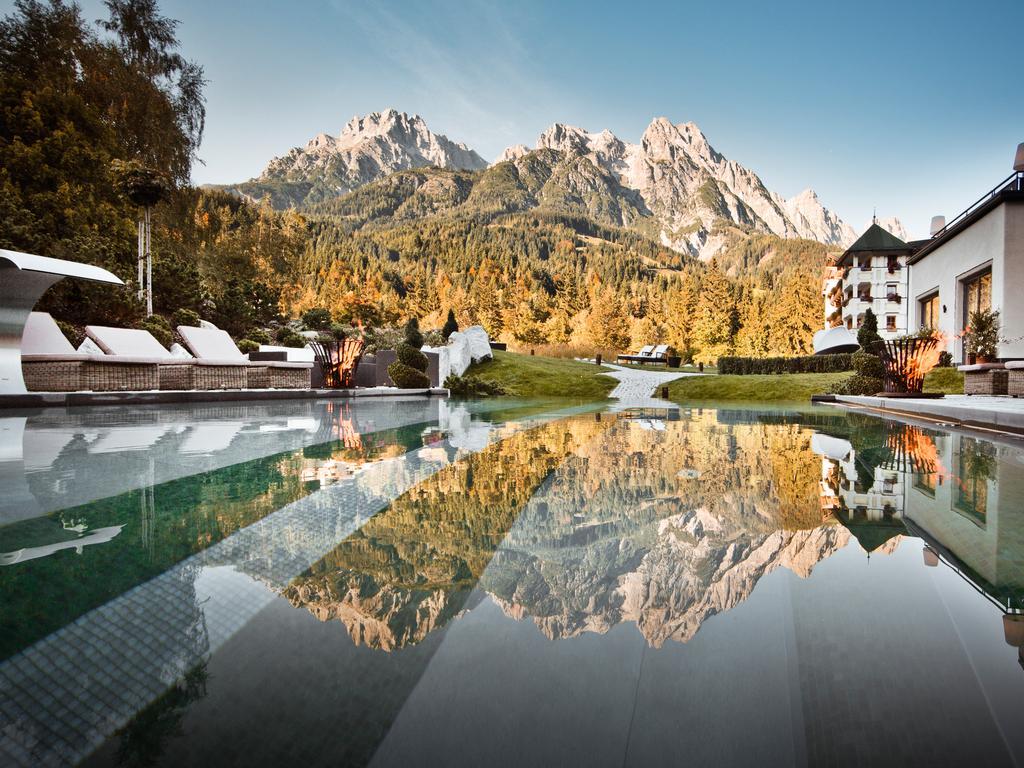 Hotel Forsthofgut Leogang Exterior photo